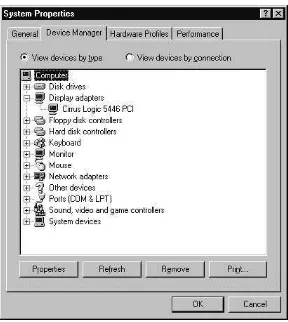 Figure 2-2. Windows 9x System Properties