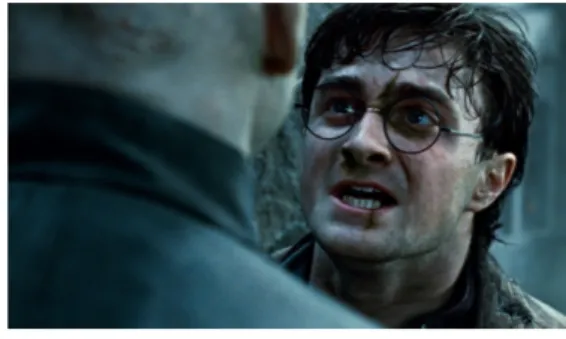 Gambar 2.3.9. Contoh Over the shoulder two shot  (Harry Potter and The Deathly Hallows, 2010) 