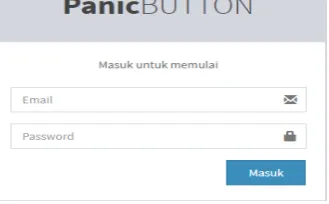 Gambar 9 Halaman beranda warga  
