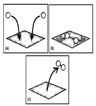 Gambar 2. Mekanisme Langmuir-Hinshelwood-Hougen-Watson 