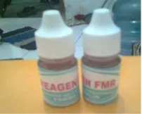 Gambar 2. Reagen kit FMR (Shofi A, 2008). 