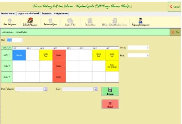 Gambar 7 : Tampilan Form Login 