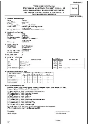 Gambar 6. File pdf Formulir Pendaftaran 
