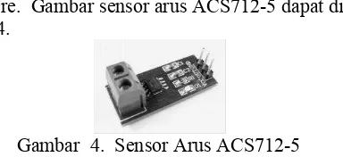 Gambar  3.  Sensor DHT 11  