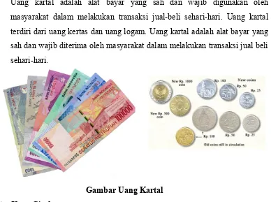 Gambar Uang Kartal 