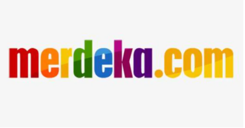 Gambar 2.1 Logo Merdeka.com 