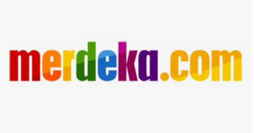 Gambar 2.1 Logo Merdeka.com 