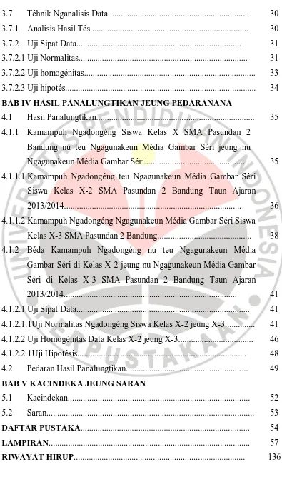 Gambar Séri di Kelas X-2 jeung nu Ngagunakeun Média Gambar 