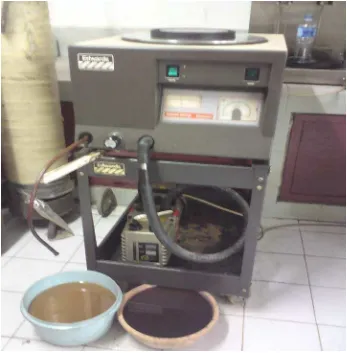 Gambar 4. Alat freezee dryer 