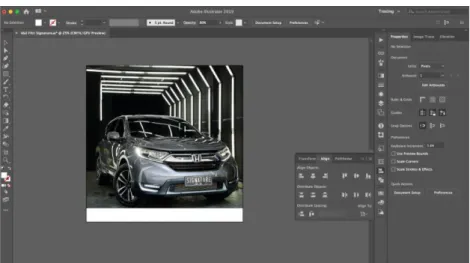 Gambar 3.16. Proses Pembuatan post Idul Fitri 