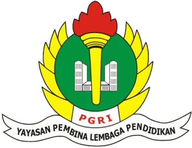 Gambar  1 Logo SMP PGRI 1 Padalarang   