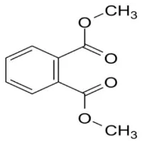 Gambar 2.3 Struktur senyawa dimetil ftalat 