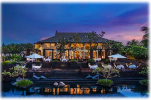 Gambar 5.19  The St.Regis Bali Resort
