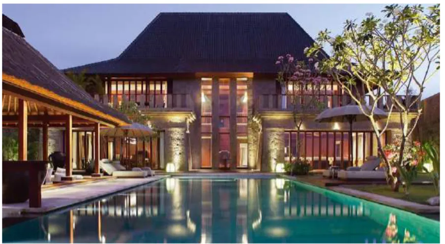 Gambar 5.1  Bulgari Resort, Bali