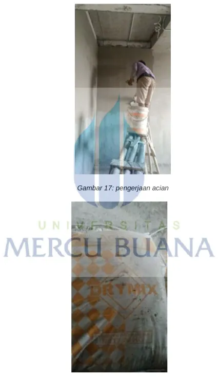 Gambar 17: pengerjaan acian 