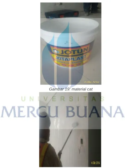 Gambar 19: material cat 
