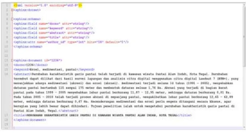 Gambar 4. Hasil akhir konversi PDF ke XML