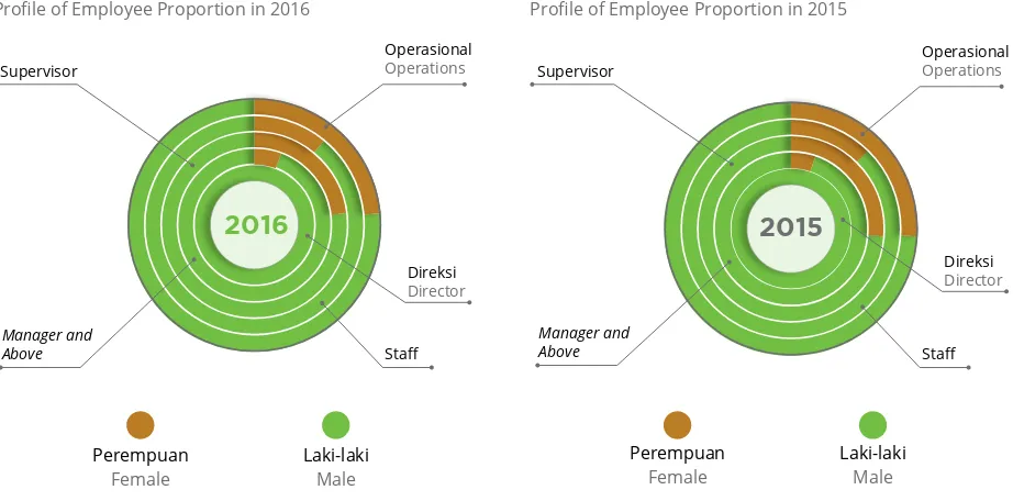 Table of Workforce Proile by Level of Education at Sampoerna Agro