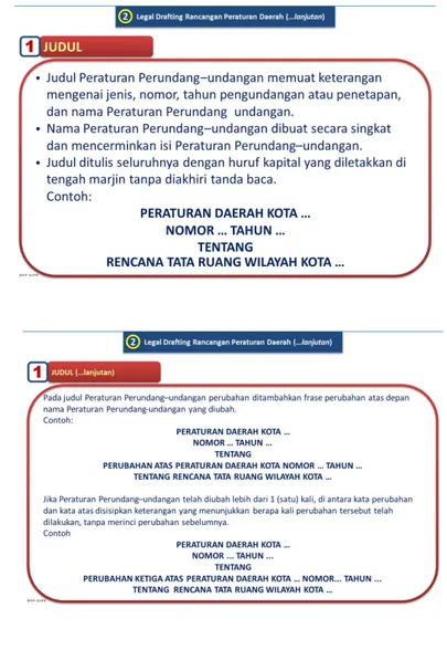Gambar 3. 3 Diagram Simulasi Legal Drafting Ranperda RTRW Kabupaten/Kota 