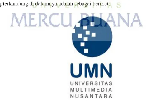 Gambar 4.1 Logo UMN 