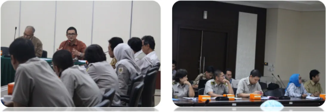 Gambar	
  5.	
  Rapat	
  Koordinasi	
  Penyusunan	
  RPJMN	
  2015-­‐2019	
  Bidang	
   Pertanahan	
  