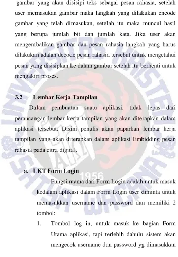 gambar yang telah dimasukan, setelah itu maka muncul hasil 