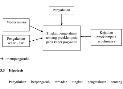 Gambar 2: Kerangka konsep 