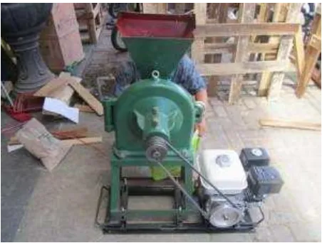 Gambar 4. Mesin Disc Mill 