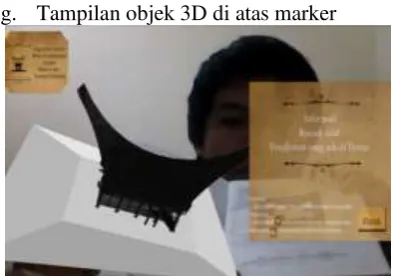 Gambar 5. Tampilan informasi 