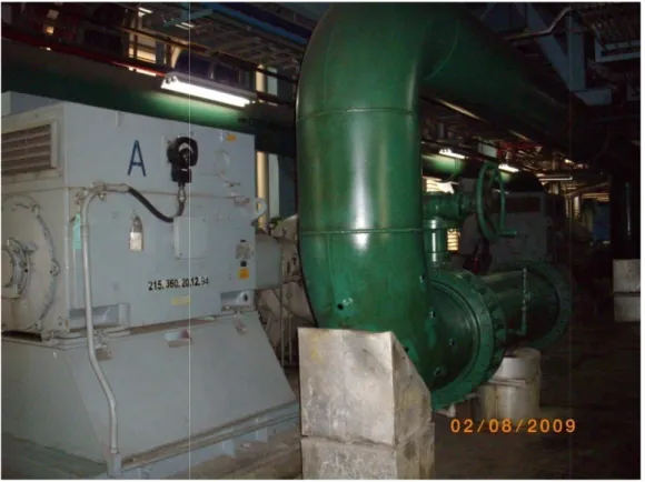 Gambar 3.12 : Condensate Extaction Pump