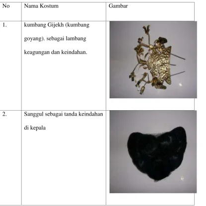 NoNama KostumGambar1.kumbang Gijekh (kumbang