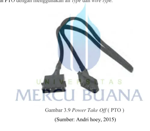Gambar 3.9 Power Take Off ( PTO )   (Sumber: Andri hoey, 2015) 