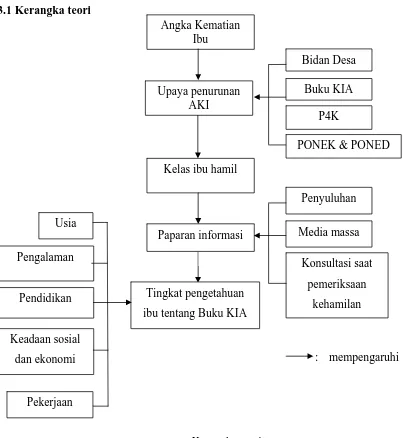 Gambar 1. Kerangka teori 