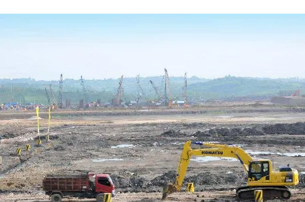 Tabel progres pembangunan Pabrik Indarung VI, Desember 2014 adalah sebagai berikut