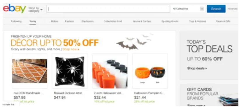 Gambar 1.3 Website www.ebay.com 
