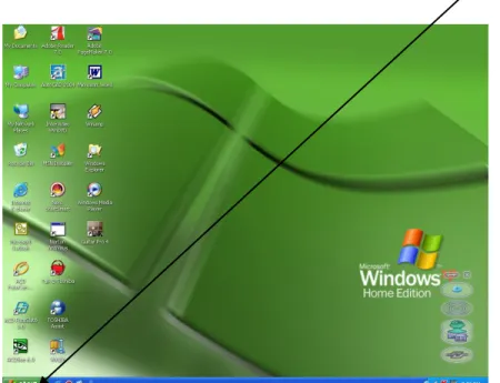 Gambar 1.4     Menu Turn Off  Komputer 