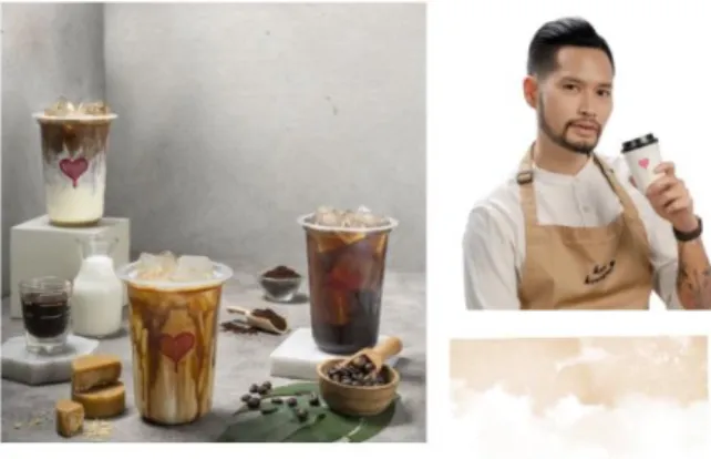 Gambar 3.7 Asset Light Coffee Series 