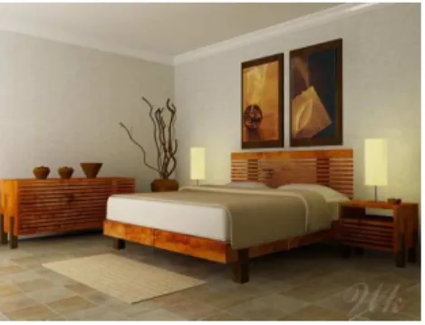 Gambar 4.8 Kamar Tidur 