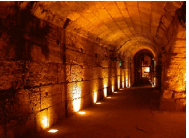 Gambar 4.14 Lorong  (Sumber: 