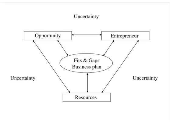 Gambar 2.1. Basic Timmons Framework 