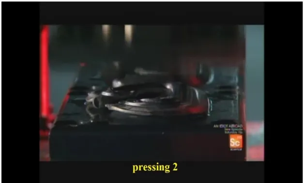 Gambar H. Proses Pressing