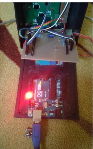 Gambar 4.3 Pengujian Sistem Minimum Board Arduino 