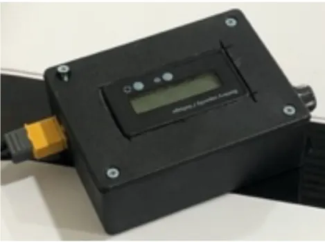 Gambar 3.3 Indikator Tegangan dengan LCD Display 