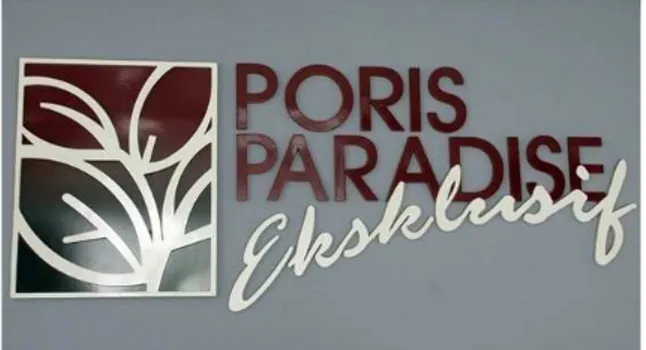 Gambar 4.1 Logo Poris Paradise Ekslusif  (Sumber: PT. Poris Indah Graha) 
