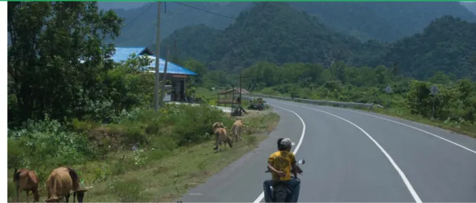 Gambar 2.1 Area bebas sisi jalan