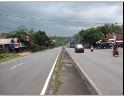 Gambar 5. Kondisi Jalan Cekelan, Batang-Jawa Tengah yang tidak ada rambu-rambu peringatan