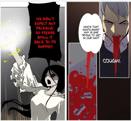 Gambar 3.7. Sooper Spooky dalam bahasa Inggris