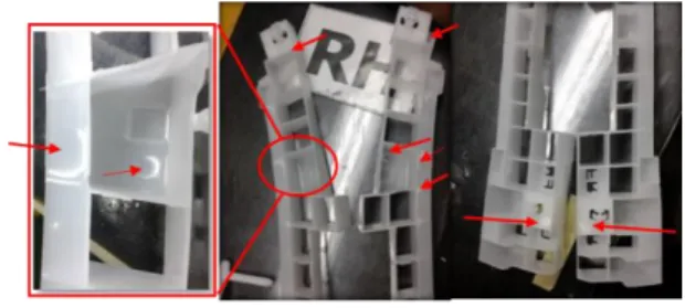 Gambar 10 Muncul bekas ejector (ejector  mac) pada part 