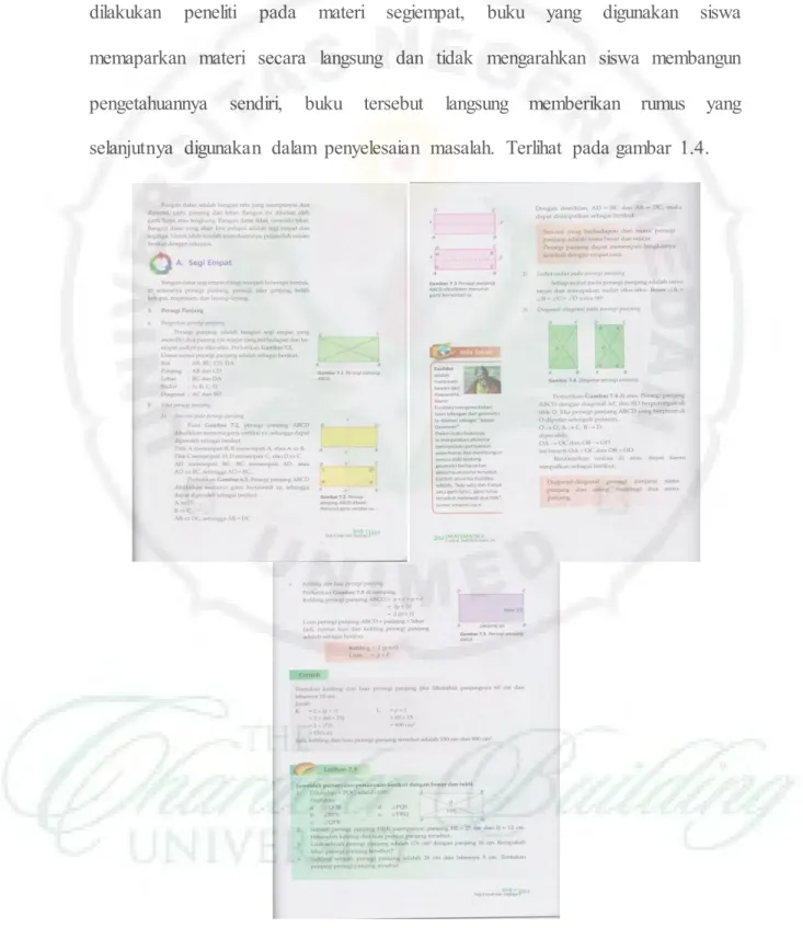 Gambar  1.4 Buku Siswa 