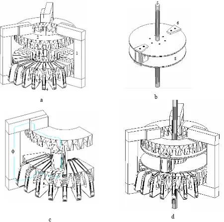 Gambar 4. Model generator listrik khusus yang direncanakan dengan memamfaatkan  energi material 